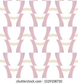 Seamless vector pattern. Background texture in geometric ornamental style.