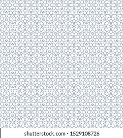 Seamless vector pattern. Background texture in geometric ornamental style.