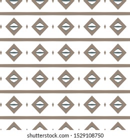 Seamless vector pattern. Background texture in geometric ornamental style.