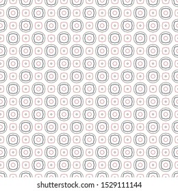 Seamless vector pattern. Background texture in geometric ornamental style.
