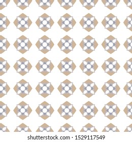 Seamless vector pattern. Background texture in geometric ornamental style.