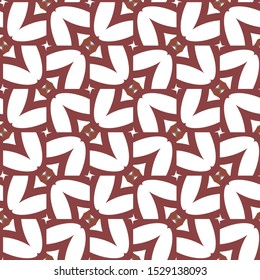 Seamless vector pattern. Background texture in geometric ornamental style.