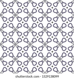 Seamless vector pattern. Background texture in geometric ornamental style.