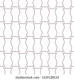 Seamless vector pattern. Background texture in geometric ornamental style.
