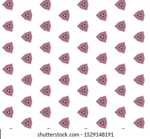 Seamless vector pattern. Background texture in geometric ornamental style.