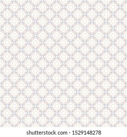 Seamless vector pattern. Background texture in geometric ornamental style.