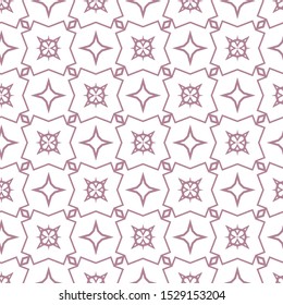 Seamless vector pattern. Background texture in geometric ornamental style.