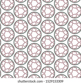 Seamless vector pattern. Background texture in geometric ornamental style.
