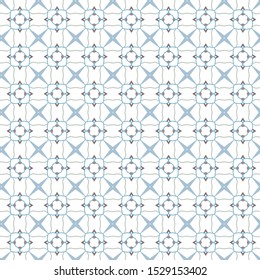 Seamless vector pattern. Background texture in geometric ornamental style.