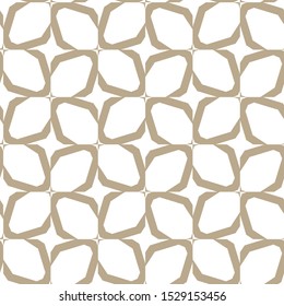 Seamless vector pattern. Background texture in geometric ornamental style.