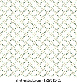 Seamless vector pattern. Background texture in geometric ornamental style.