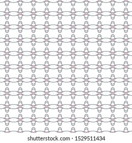 Seamless vector pattern. Background texture in geometric ornamental style.