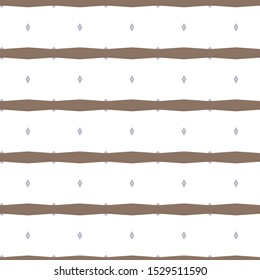 Seamless vector pattern. Background texture in geometric ornamental style.