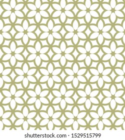 Seamless vector pattern. Background texture in geometric ornamental style.