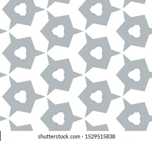 Seamless vector pattern. Background texture in geometric ornamental style.