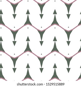 Seamless vector pattern. Background texture in geometric ornamental style.
