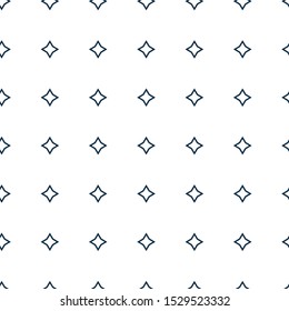 Seamless vector pattern. Background texture in geometric ornamental style.