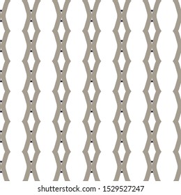 Seamless vector pattern. Background texture in geometric ornamental style.