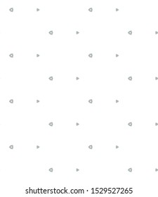 Seamless vector pattern. Background texture in geometric ornamental style.