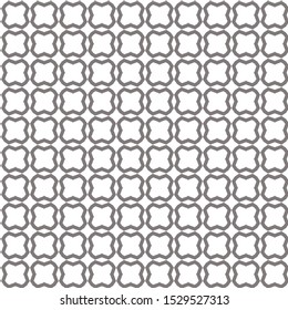 Seamless vector pattern. Background texture in geometric ornamental style.