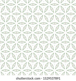 Seamless vector pattern. Background texture in geometric ornamental style.