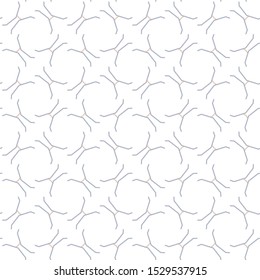 Seamless vector pattern. Background texture in geometric ornamental style.