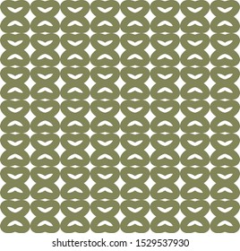 Seamless vector pattern. Background texture in geometric ornamental style.