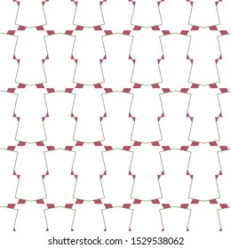 Seamless vector pattern. Background texture in geometric ornamental style.