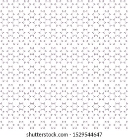 Seamless vector pattern. Background texture in geometric ornamental style.