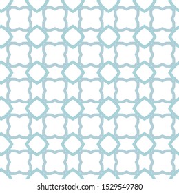 Seamless vector pattern. Background texture in geometric ornamental style.