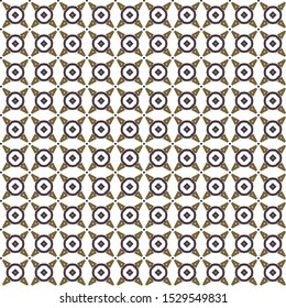 Seamless vector pattern. Background texture in geometric ornamental style.