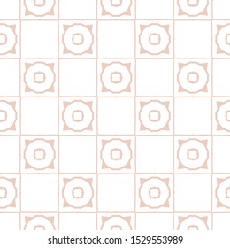 Seamless vector pattern. Background texture in geometric ornamental style.