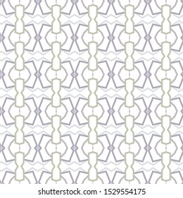 Seamless vector pattern. Background texture in geometric ornamental style.