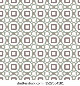 Seamless vector pattern. Background texture in geometric ornamental style.