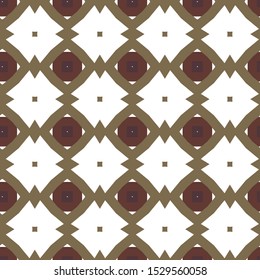 Seamless vector pattern. Background texture in geometric ornamental style.