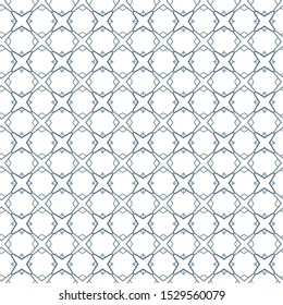 Seamless vector pattern. Background texture in geometric ornamental style.