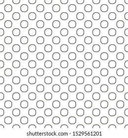 Seamless vector pattern. Background texture in geometric ornamental style.