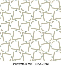 Seamless vector pattern. Background texture in geometric ornamental style.