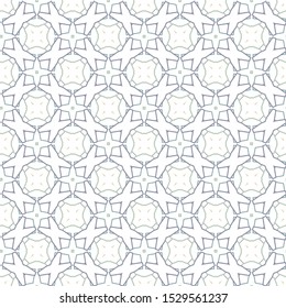 Seamless vector pattern. Background texture in geometric ornamental style.