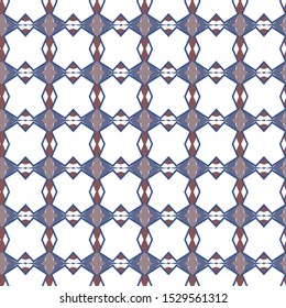 Seamless vector pattern. Background texture in geometric ornamental style.