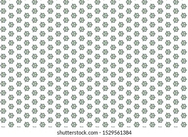 Seamless vector pattern. Background texture in geometric ornamental style.