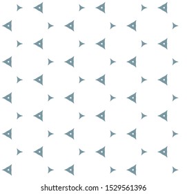 Seamless vector pattern. Background texture in geometric ornamental style.