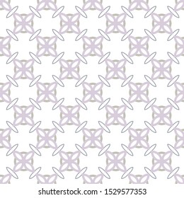 Seamless vector pattern. Background texture in geometric ornamental style.
