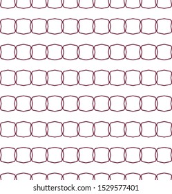 Seamless vector pattern. Background texture in geometric ornamental style.