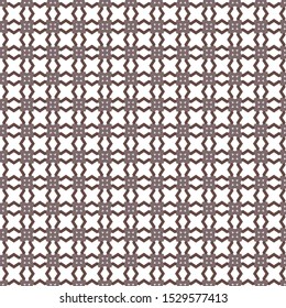 Seamless vector pattern. Background texture in geometric ornamental style.