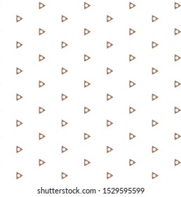 Seamless vector pattern. Background texture in geometric ornamental style.