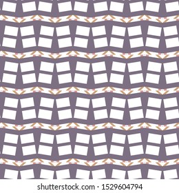 Seamless vector pattern. Background texture in geometric ornamental style.