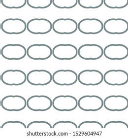 Seamless vector pattern. Background texture in geometric ornamental style.