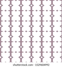 Seamless vector pattern. Background texture in geometric ornamental style.