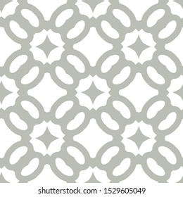 Seamless vector pattern. Background texture in geometric ornamental style.